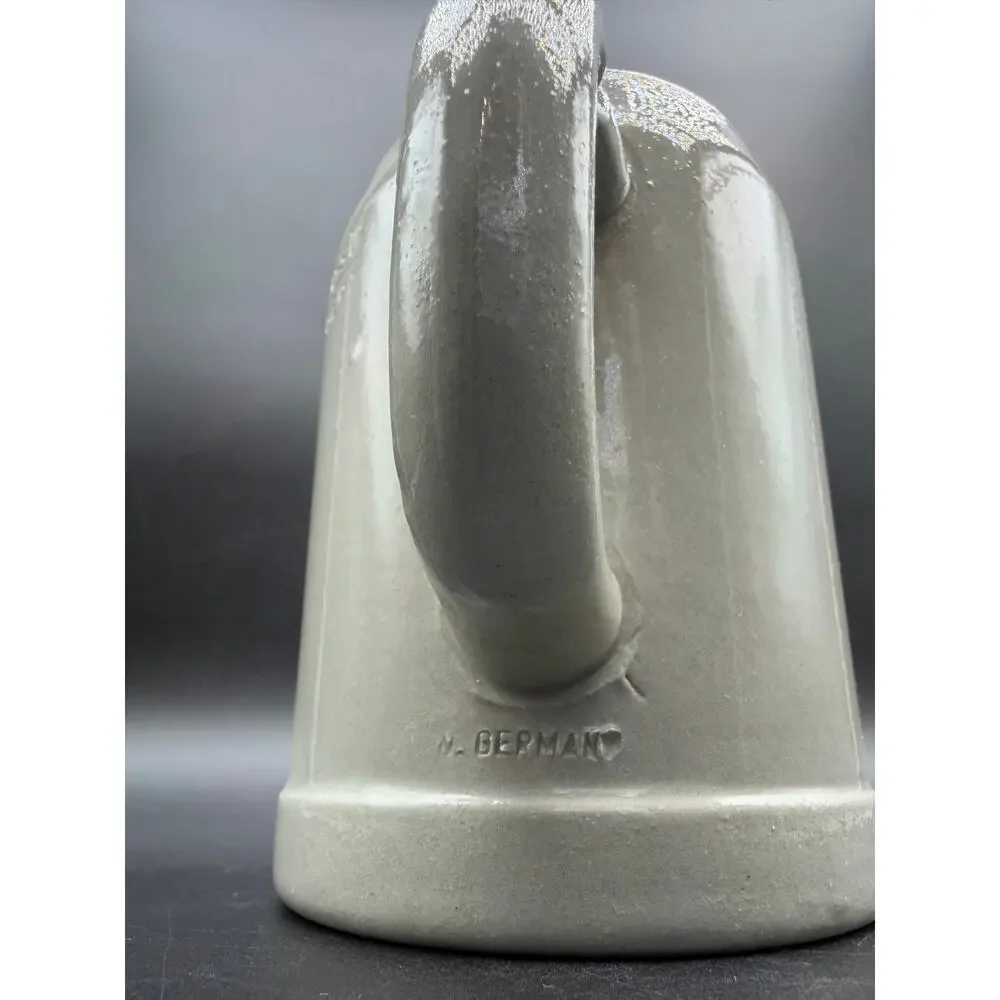 Vintage Carlsberg Danmark 0.5L Beer Stein W Germany Stoneware Mug Breweriana